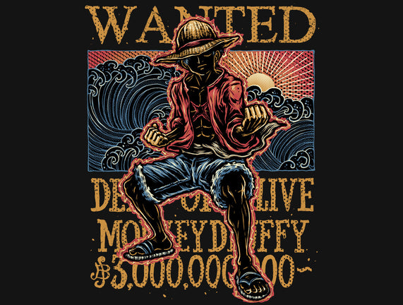 Wanted In The High Seas