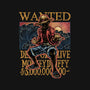 Wanted In The High Seas-None-Stretched-Canvas-glitchygorilla