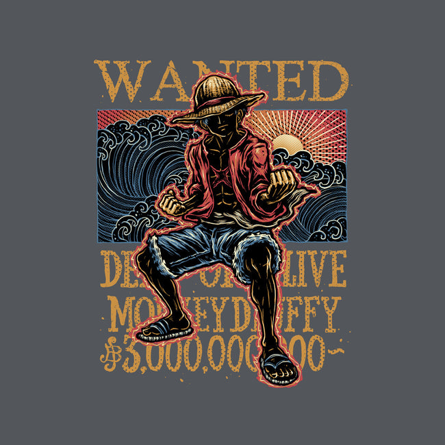 Wanted In The High Seas-None-Stretched-Canvas-glitchygorilla