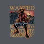 Wanted In The High Seas-None-Stretched-Canvas-glitchygorilla