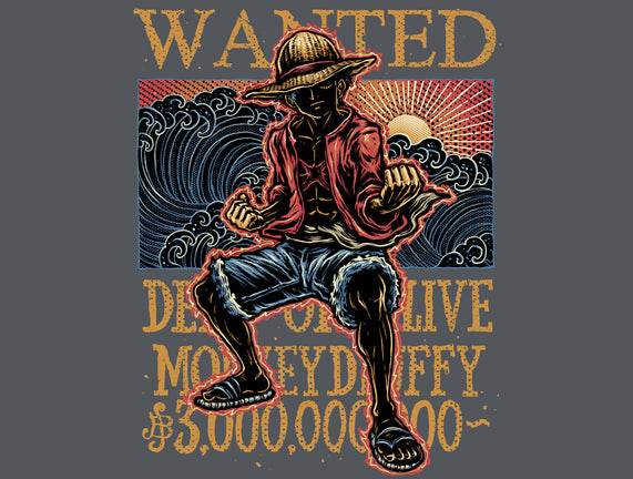 Wanted In The High Seas