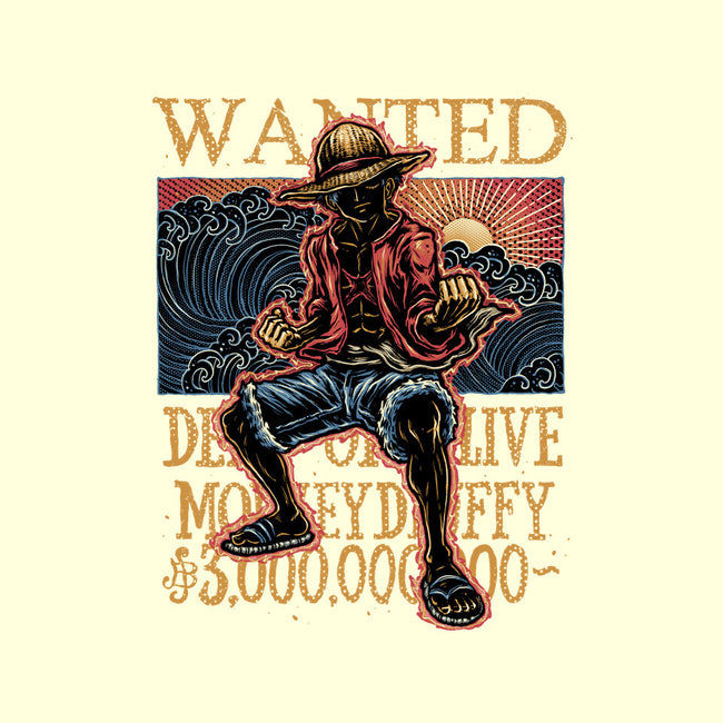 Wanted In The High Seas-None-Polyester-Shower Curtain-glitchygorilla