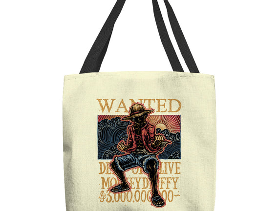 Wanted In The High Seas