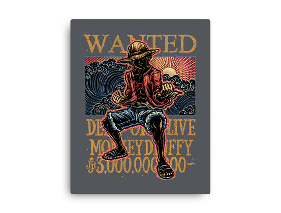 Wanted In The High Seas