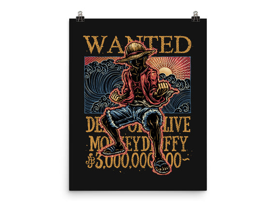 Wanted In The High Seas
