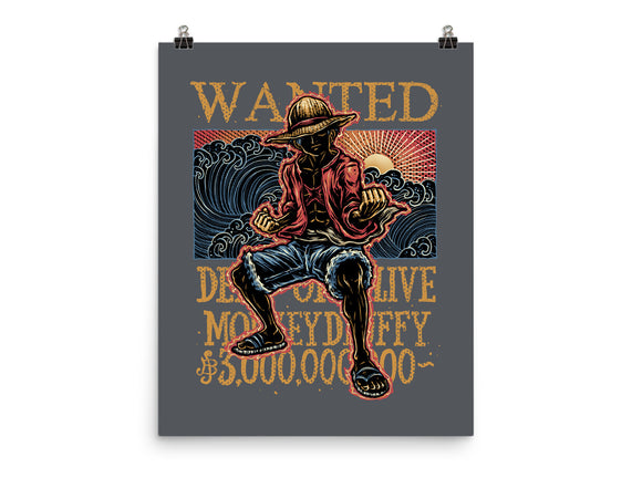 Wanted In The High Seas