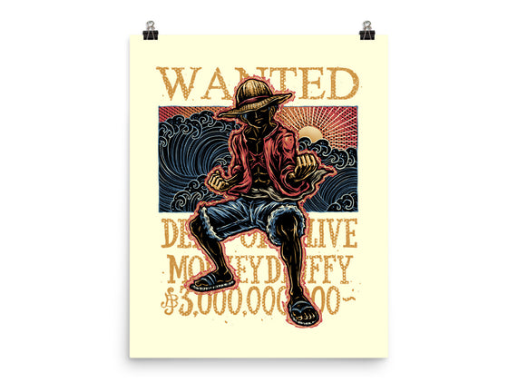 Wanted In The High Seas