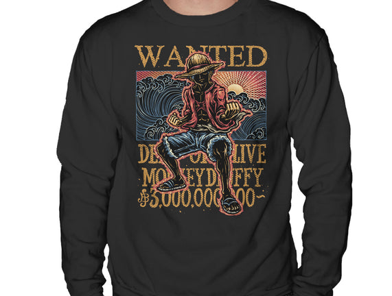 Wanted In The High Seas