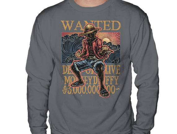 Wanted In The High Seas
