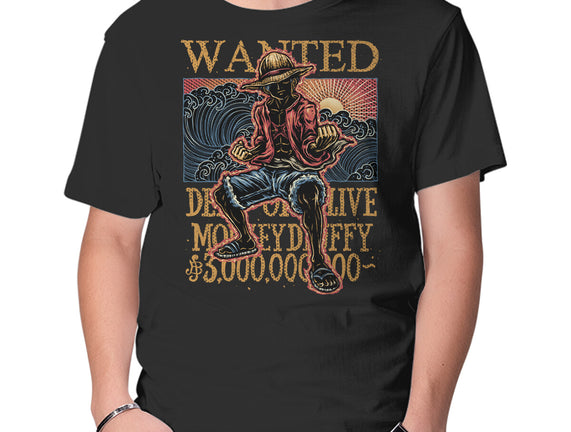 Wanted In The High Seas