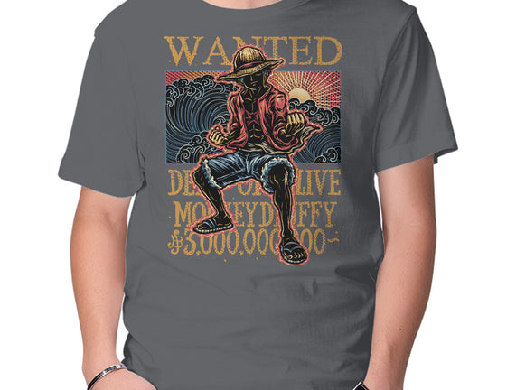 Wanted In The High Seas