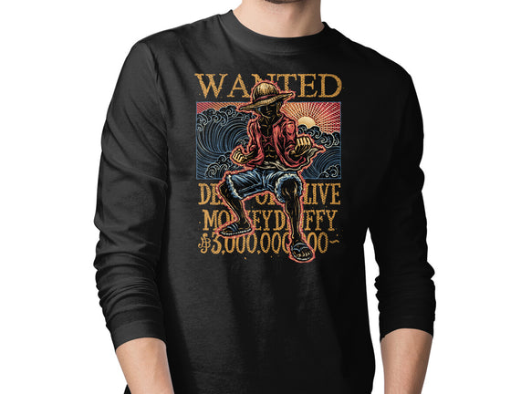 Wanted In The High Seas
