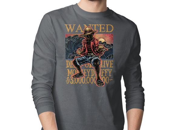 Wanted In The High Seas