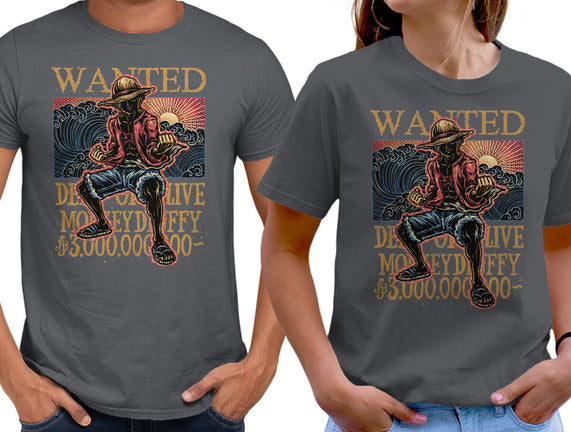 Wanted In The High Seas