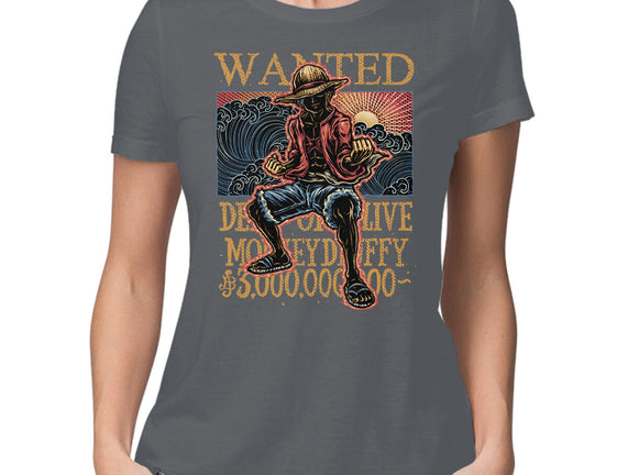 Wanted In The High Seas