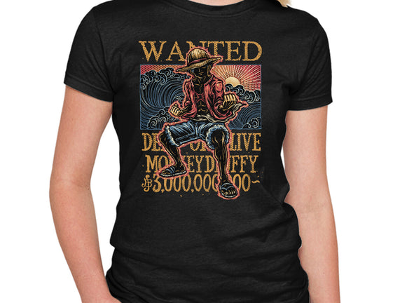 Wanted In The High Seas