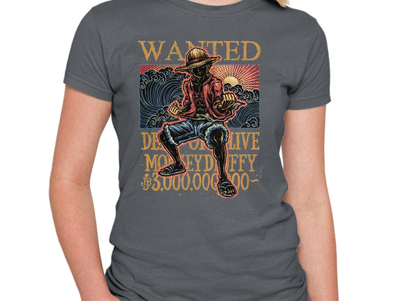 Wanted In The High Seas