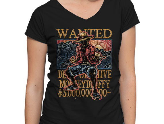 Wanted In The High Seas
