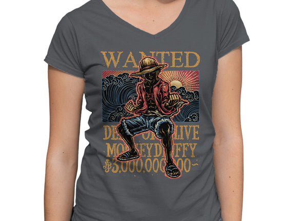 Wanted In The High Seas