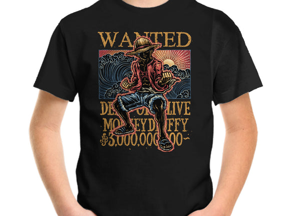 Wanted In The High Seas