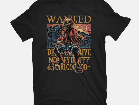 Wanted In The High Seas