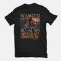 Wanted In The High Seas-Youth-Basic-Tee-glitchygorilla