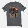 Wanted In The High Seas-Unisex-Basic-Tee-glitchygorilla