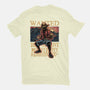 Wanted In The High Seas-Mens-Basic-Tee-glitchygorilla