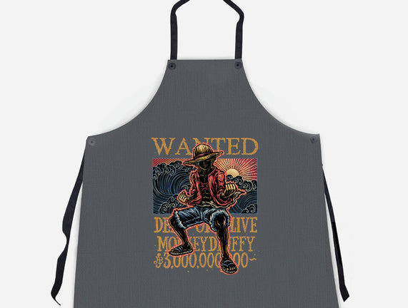 Wanted In The High Seas