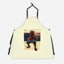 Wanted In The High Seas-Unisex-Kitchen-Apron-glitchygorilla