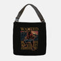 Wanted In The High Seas-None-Adjustable Tote-Bag-glitchygorilla