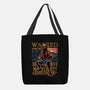 Wanted In The High Seas-None-Basic Tote-Bag-glitchygorilla