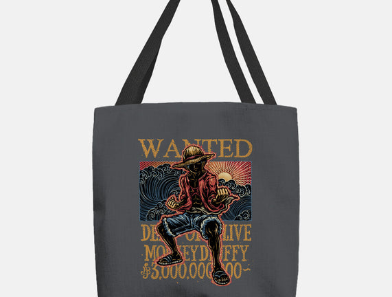 Wanted In The High Seas