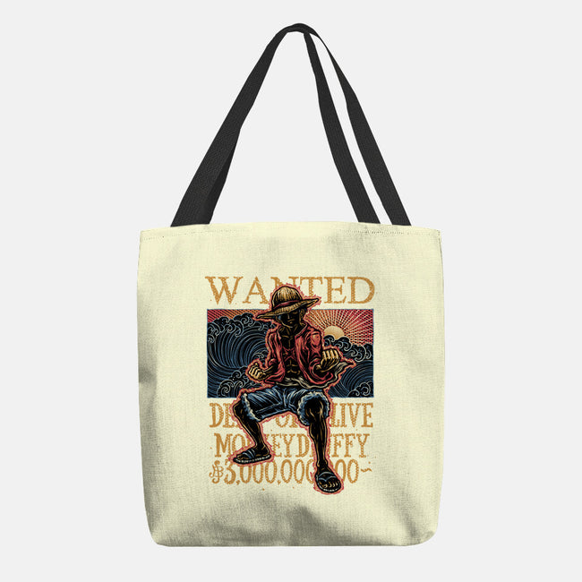 Wanted In The High Seas-None-Basic Tote-Bag-glitchygorilla