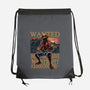 Wanted In The High Seas-None-Drawstring-Bag-glitchygorilla