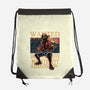 Wanted In The High Seas-None-Drawstring-Bag-glitchygorilla