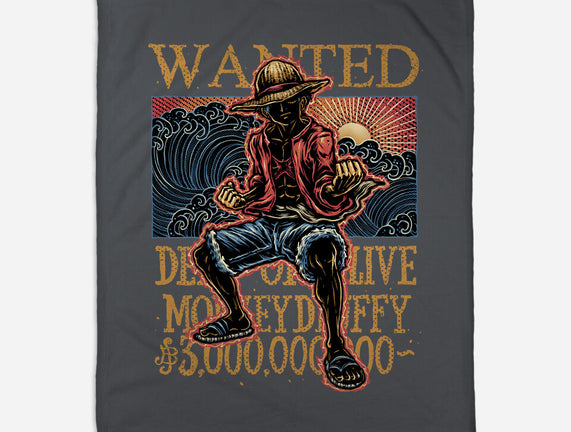 Wanted In The High Seas