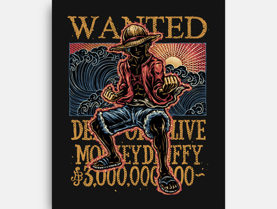 Wanted In The High Seas