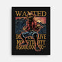Wanted In The High Seas-None-Stretched-Canvas-glitchygorilla