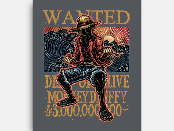 Wanted In The High Seas