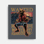 Wanted In The High Seas-None-Stretched-Canvas-glitchygorilla