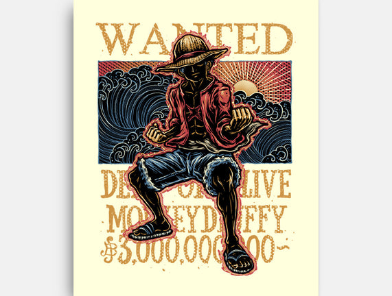 Wanted In The High Seas