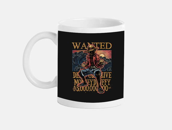 Wanted In The High Seas