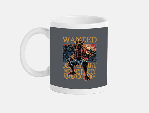Wanted In The High Seas