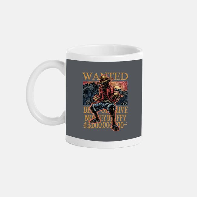 Wanted In The High Seas-None-Mug-Drinkware-glitchygorilla