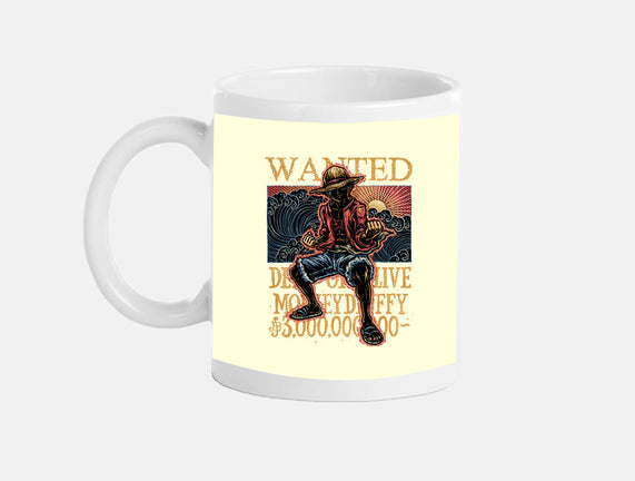 Wanted In The High Seas