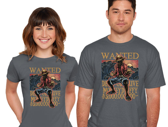 Wanted In The High Seas