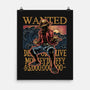 Wanted In The High Seas-None-Matte-Poster-glitchygorilla