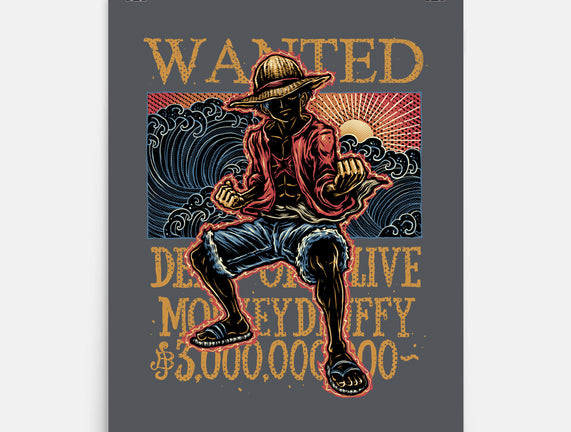 Wanted In The High Seas