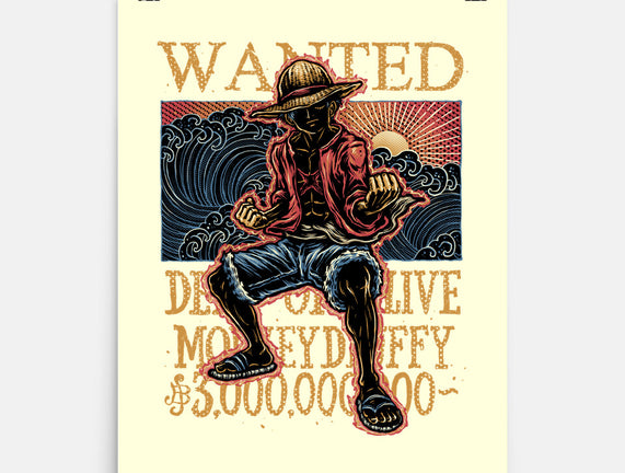 Wanted In The High Seas